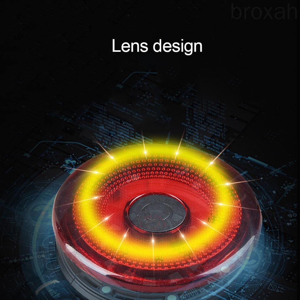 Đèn xi nhan gắn đuôi xe đạp chống nước 400lm tiện lợi