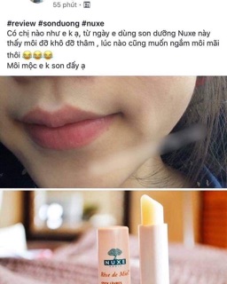 Son dưỡng môi Nuxe
