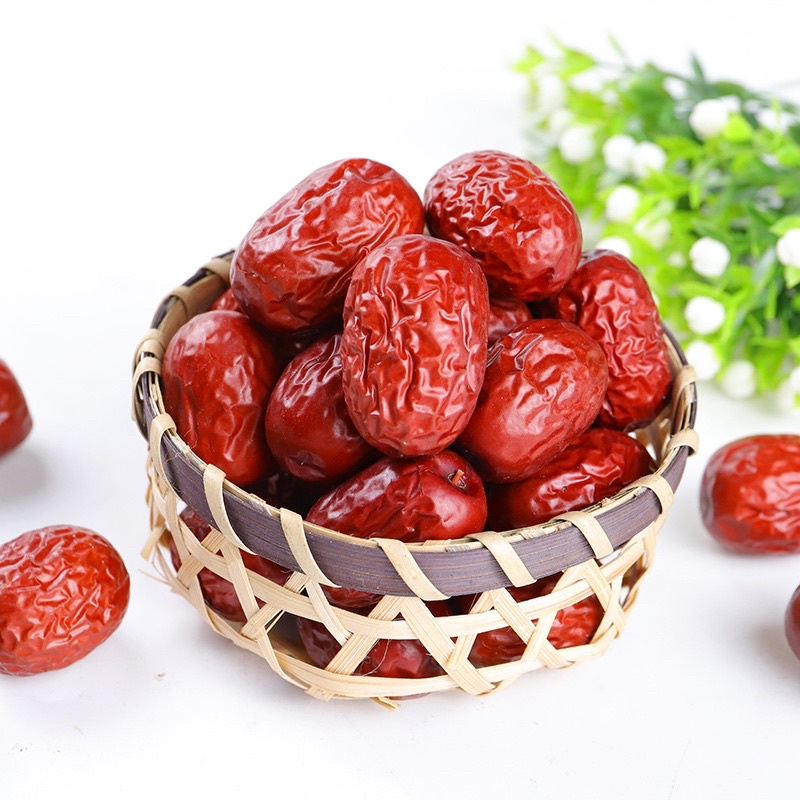 Táo đỏ trái dùng làm trà, hầm canh, chè dưỡng nhan, đẹp da, bổ dưỡng | Bột natural
