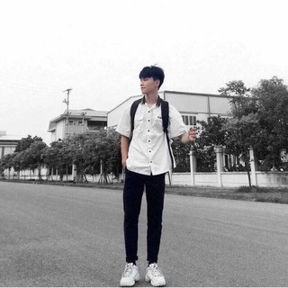 Quần baggy kaki basic pants unisex CHẤT KAKI