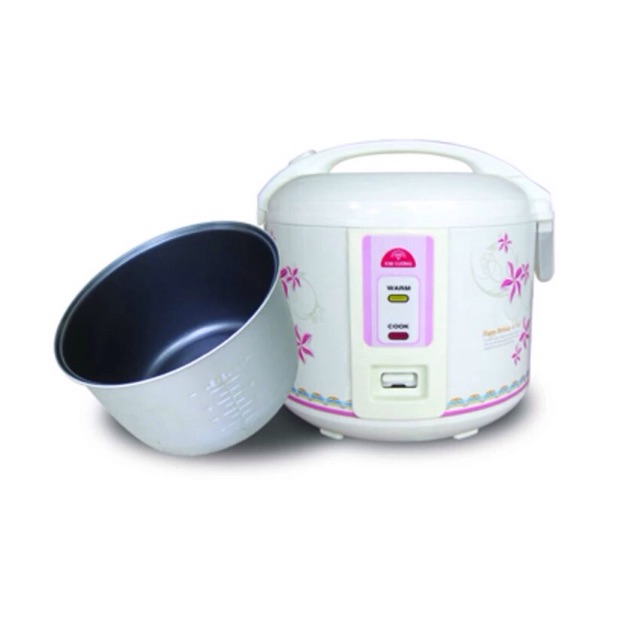 Nồi cơm điện 1,8L nắp gài chống dính | BigBuy360 - bigbuy360.vn