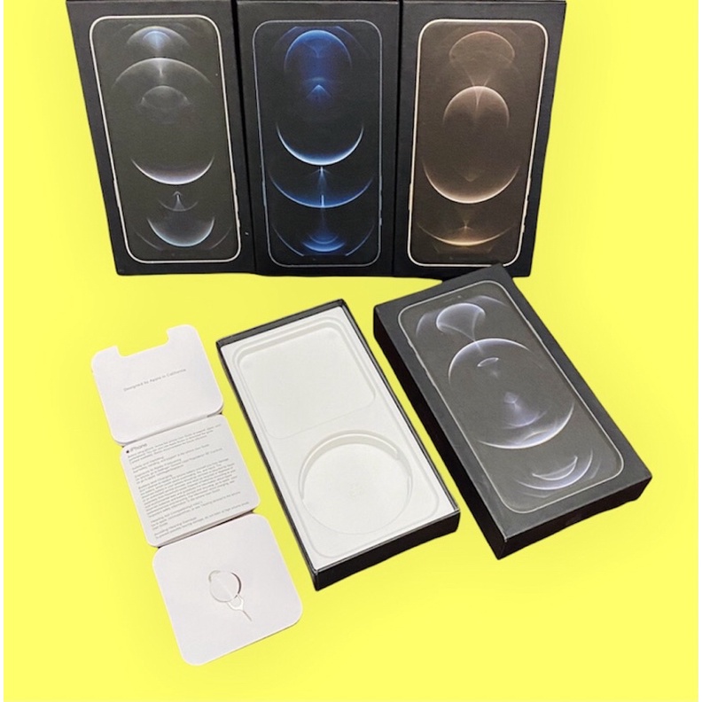 Vỏ Hộp Đựng Điện Thoại 12pro và 12promax dùng để trưng bày