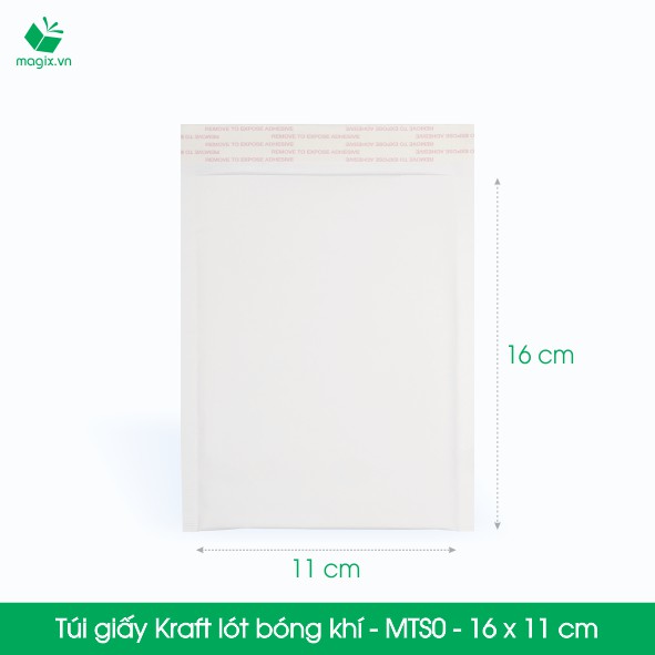 Túi giấy MTS0 16x14cm