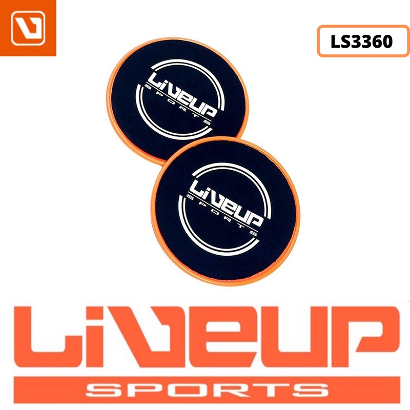 Đĩa trượt Liveup từ thương hiệu Livepro LS3360 SLIDING DISC phụ kiện tập luyện thể thao sức bền