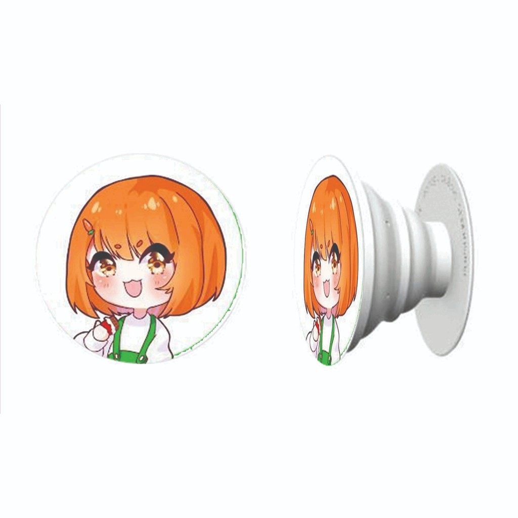 Popsocket - Giá đỡ điện thoại HERO TEAM Simmy Phong cận Siro Mr Vịt Sammy Đào Timmy Kairon Timy Kamui chibi game