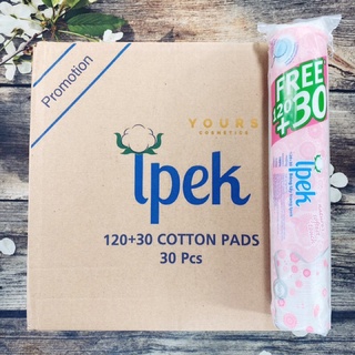 Combo bông tẩy trang Ipek