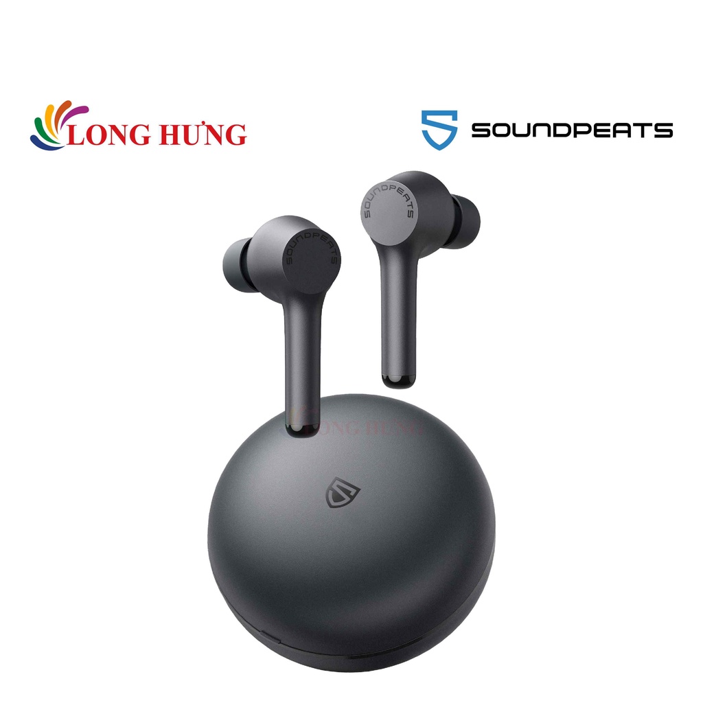 Tai nghe Bluetooth True Wireless Soundpeats Mac - Hàng chính hãng - Âm thanh tuyệt hảo Chuẩn chống nước IPX7