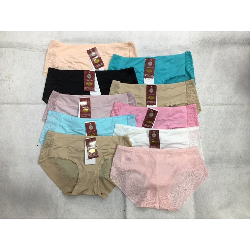 10 Quần lót nữ (8081) Hiệu Tân Phát.