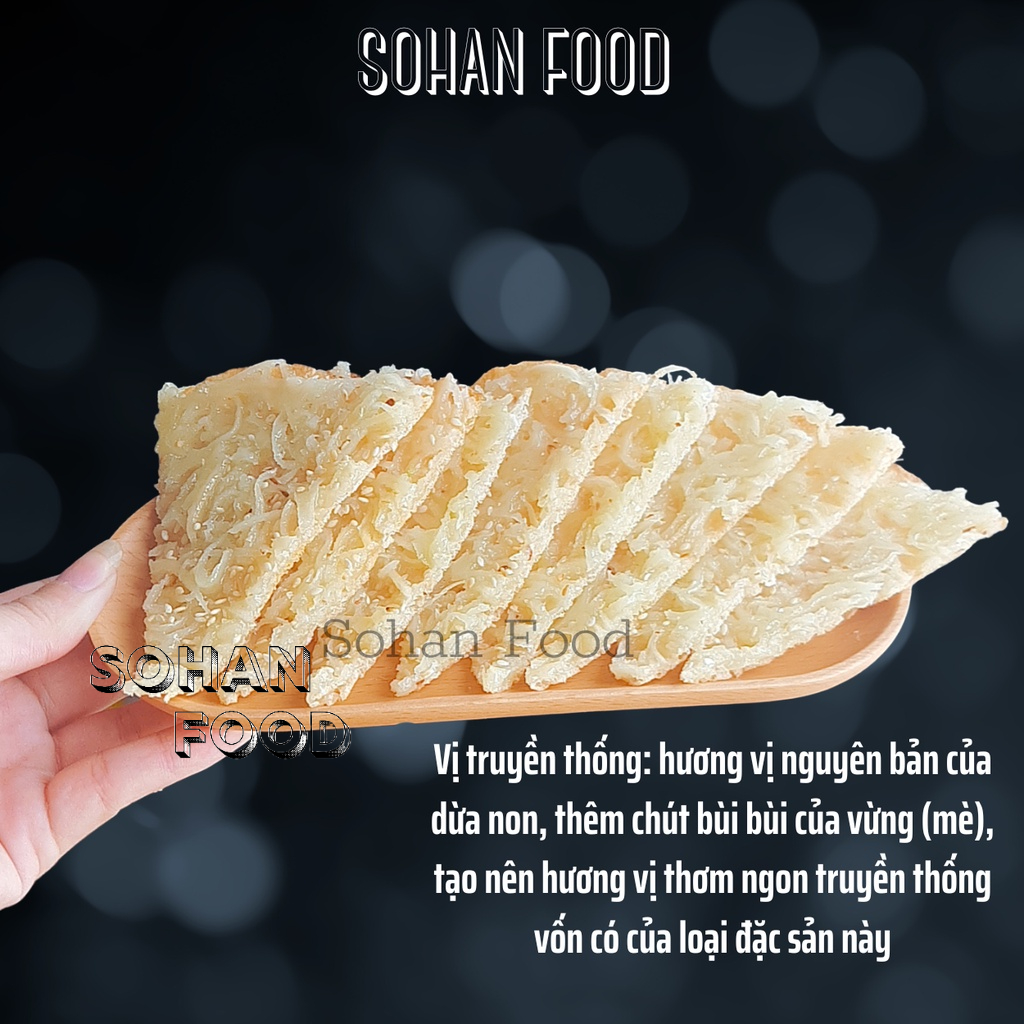 Bánh Tráng Dừa Non Đặc Sản Nha Trang - Sohan Food