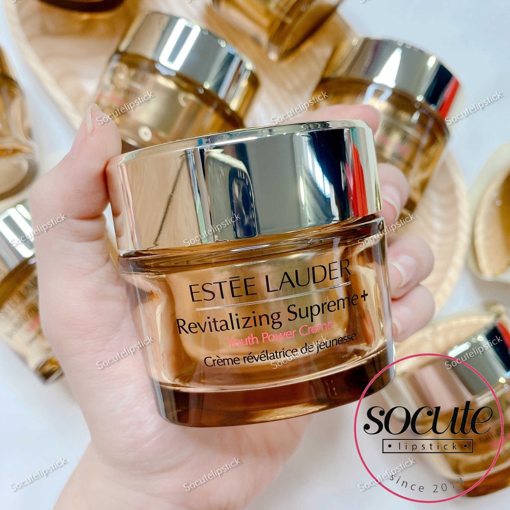 NEW - Kem dưỡng Esstee Lauder Revitalizing Supreme Youth Power Creme Unbox