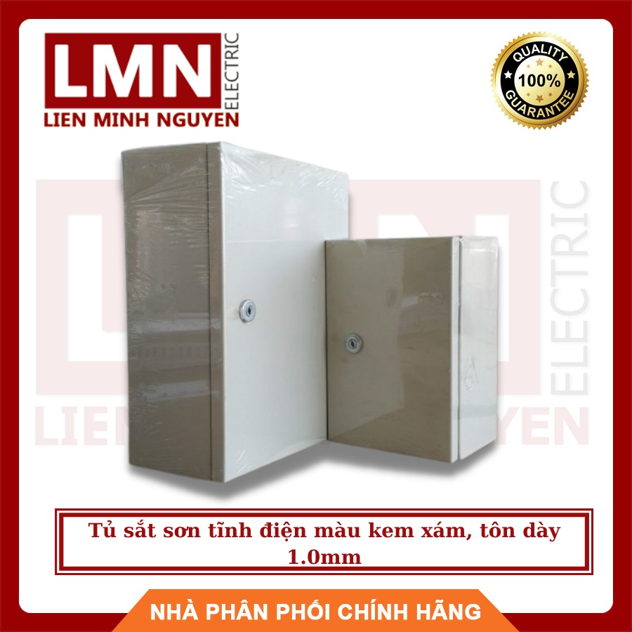 Tủ sắt sơn tĩnh điện màu kem xám, tôn dày 1.0mm đủ kích thước