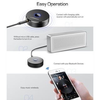 Thiết Bị Nhận Bluetooth Audio 3.5mm Cao Cấp UGREEN