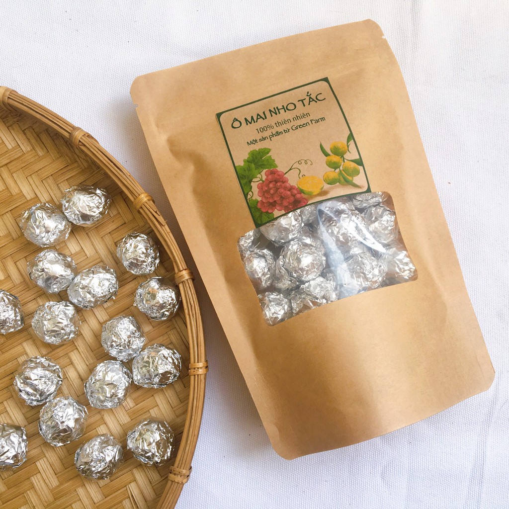 Ômai Nho Tắc greenfarms ngọt thanh chua nhẹ ăn là ghiền