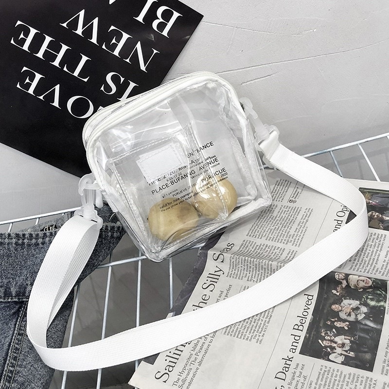 Túi Đeo Chéo Thời Trang MINI BAG TIME Tiện Dụng Unisex