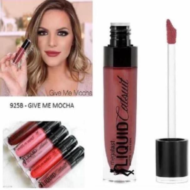 Son kem lì Wet n Wild Mega Last Liquid Catsuit Matte Lipstick