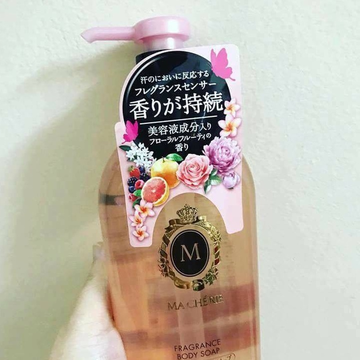 Sữa tắm Shiseido Macherie Fragrance Body Nhật 450ml