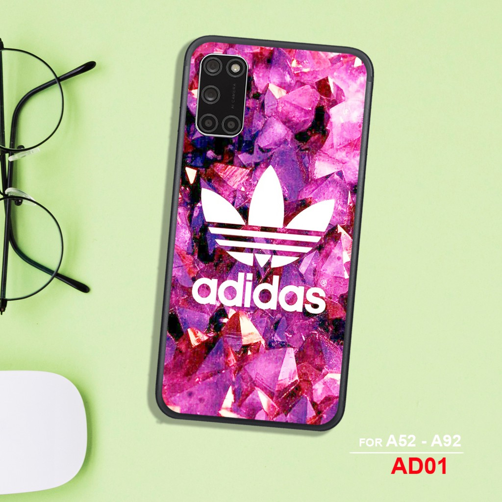 [HOT] ỐP LƯNG OPPO A52-OPPO A92 HÌNH LOGO ADIDĐAS CỰC CHẤT