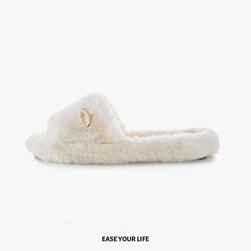 Dép bông đi trong nhà POSEE PS6202/ 6203 chống trượt hình mèo dễ thương thời trang thu đông 2022
