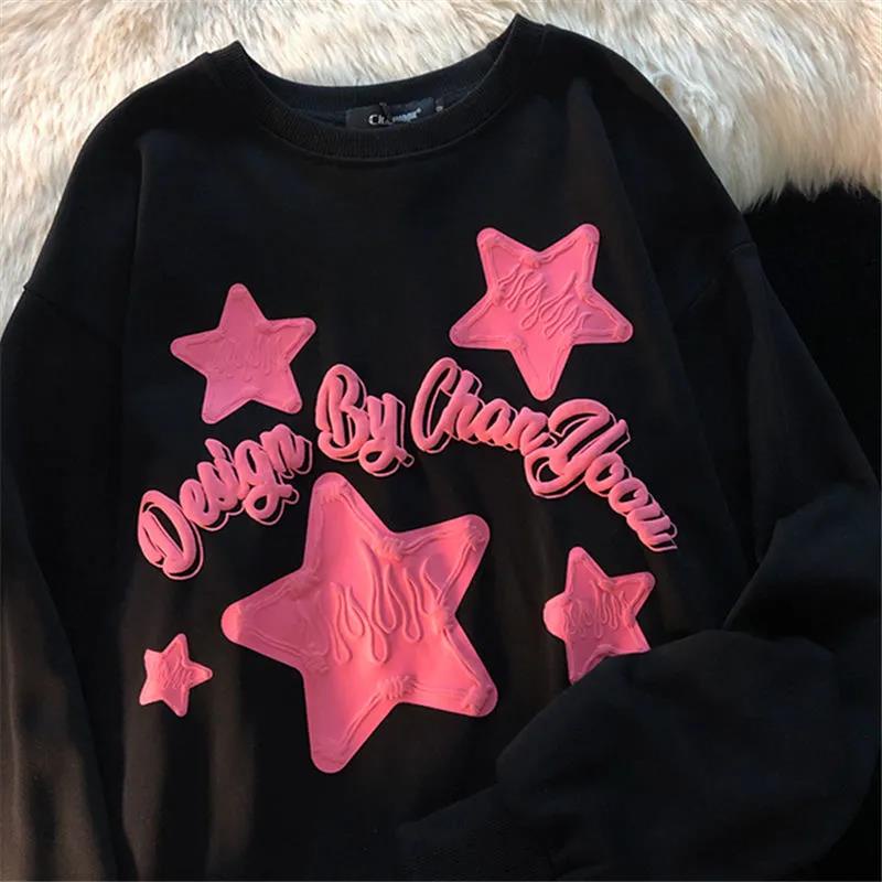 NRVP Áo len nữ dài tay cổ tròn phong cách Hàn Quốc thời trang