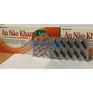 AN NAO KHANG giảm các triệu chứng chóng mặt đau đầu mất ngủ ..