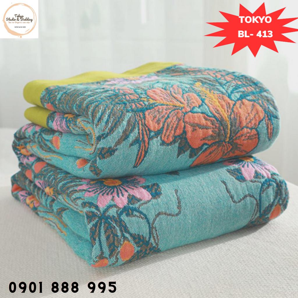 S16_Chăn Xô Organic Cotton Dòng Cao Cấp