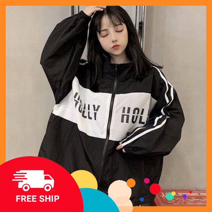 A8866 ️ (VIDEO )ÁO KHOÁC DÙ 2 LỚP (Freesize: 40-55kg)