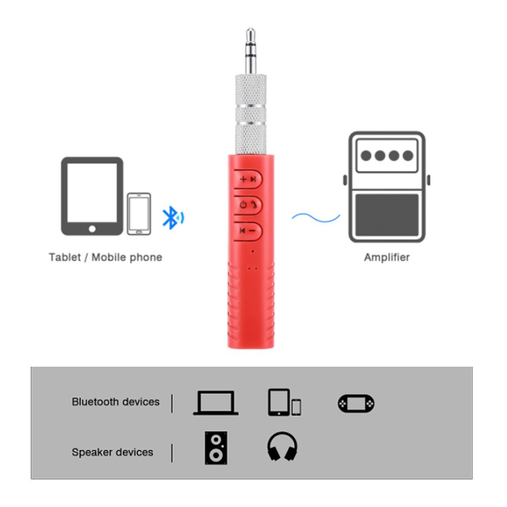 Đầu thu âm thanh Bluetooth 4.1 với giắc cắm AUX 3.5mm