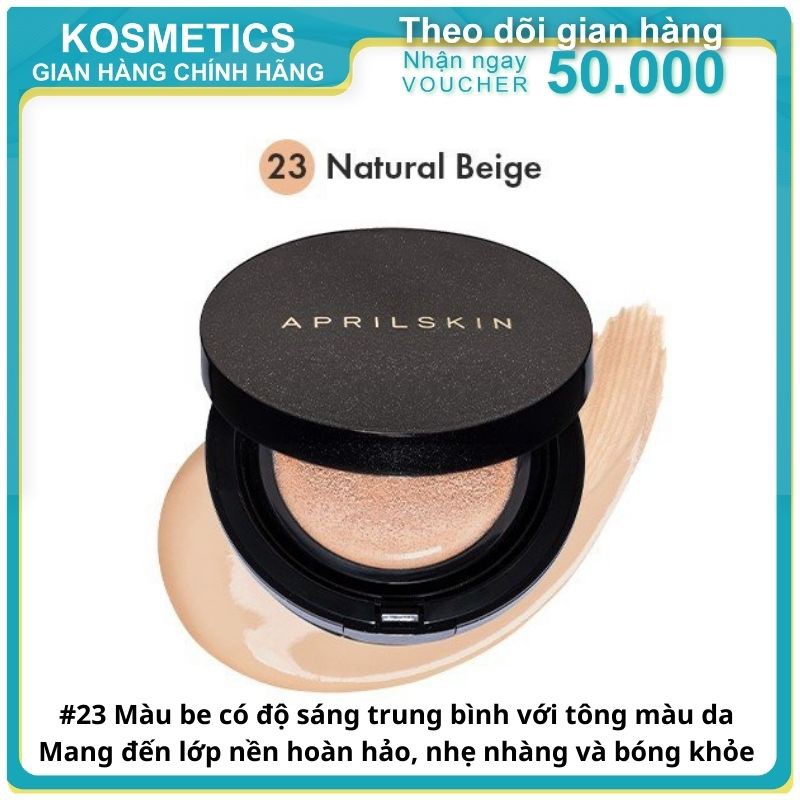 Phấn nước AprilSkin Magic Snow Cushion Galaxy Edition 15g | BigBuy360 - bigbuy360.vn