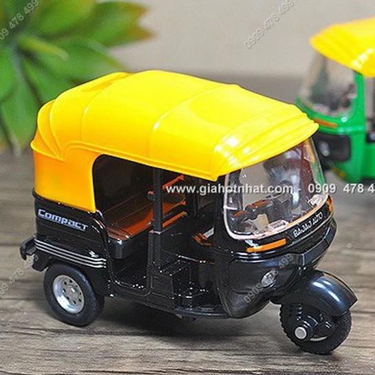 XE MÔ HÌNH TỈ LỆ 1:26 - TUK TUK DỄ THƯƠNG - 9970