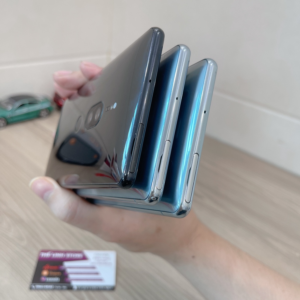 Điện thoại Sony XZ2 Premium màn 5.8 inch 4K - Snap 845 ram 6G 64G