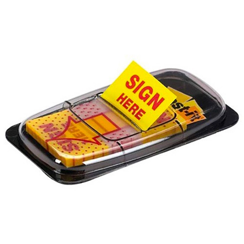 Post-it® Trình Ký Sign Here 3M mỹ