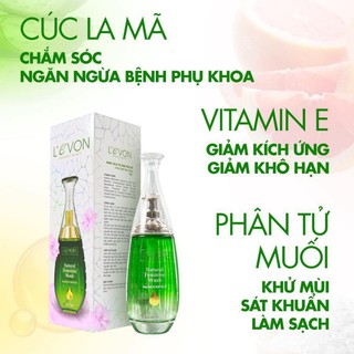 Dung dịch vệ sinh phụ nữ L'evon của mocha