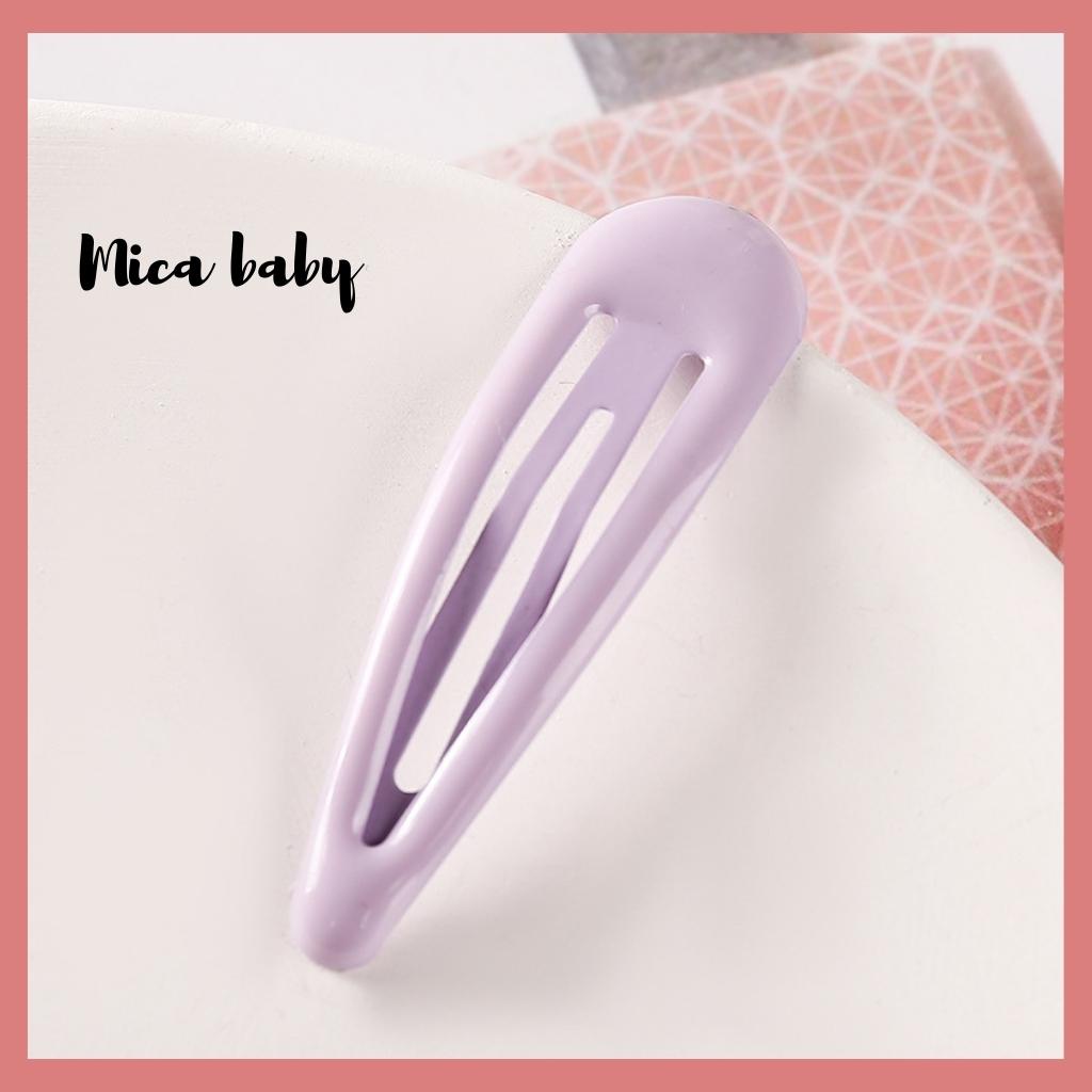 Kẹp tóc mini bóng đáng yêu Mica baby KT03