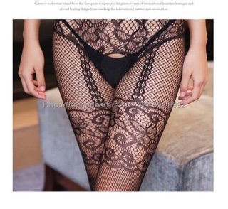 Bộ lưới liền bodystocking No.001