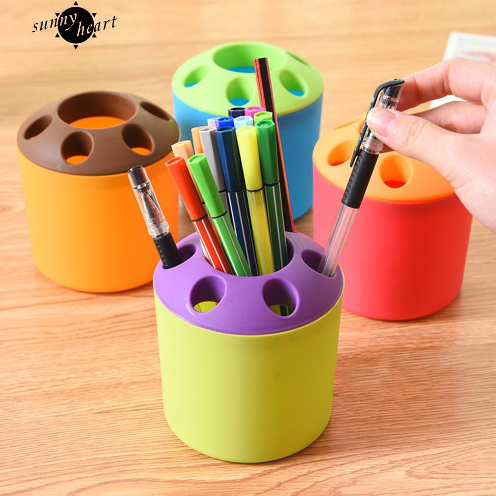 Ống cắm bút / bàn chải đánh răng bằng nhựa đa năng