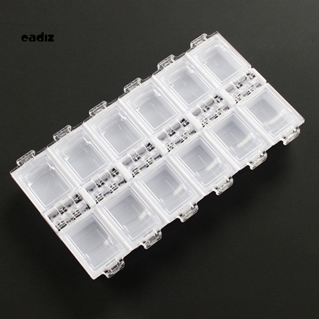 Hộp Đựng Trang Sức / Hạt Kim Cương Giả Chống Bụi Tiện Dụng