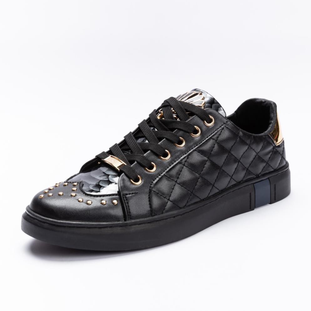 Giày nam cao cấp họa tiết thổ dân, giày sneaker phong cách thể thao hàn quốc | BigBuy360 - bigbuy360.vn