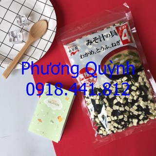Canh miso rong biển wakame đậu hũ khô 100g