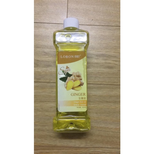 Dầu gừng massa Body - Chai 500ml