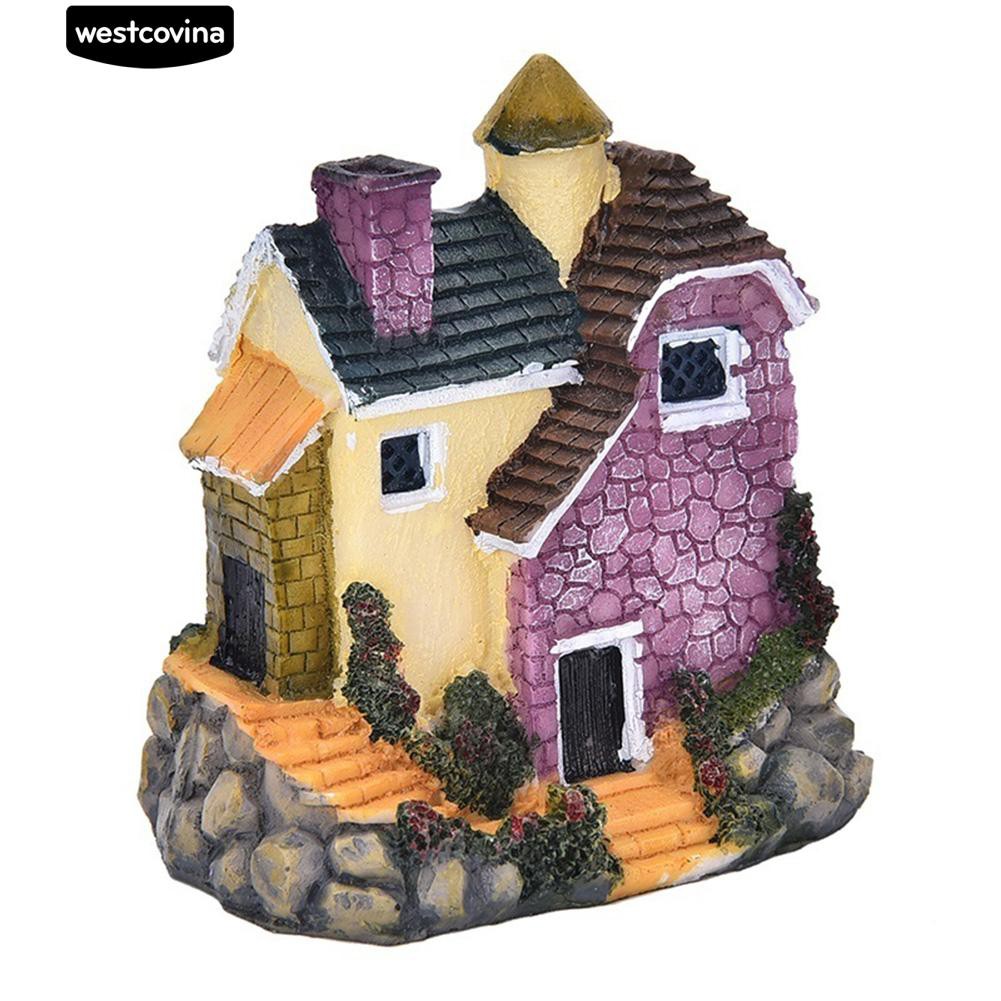 Ngôi nhà mô hình trang trí độc đáo ấn tượng