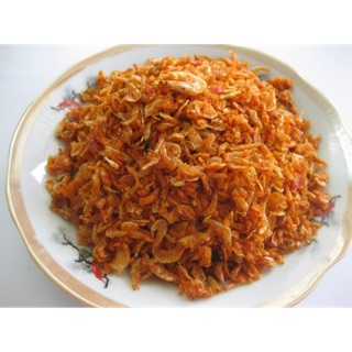 Ruốc sấy nguyên liệu dùng làm bánh tráng trộn 500gr