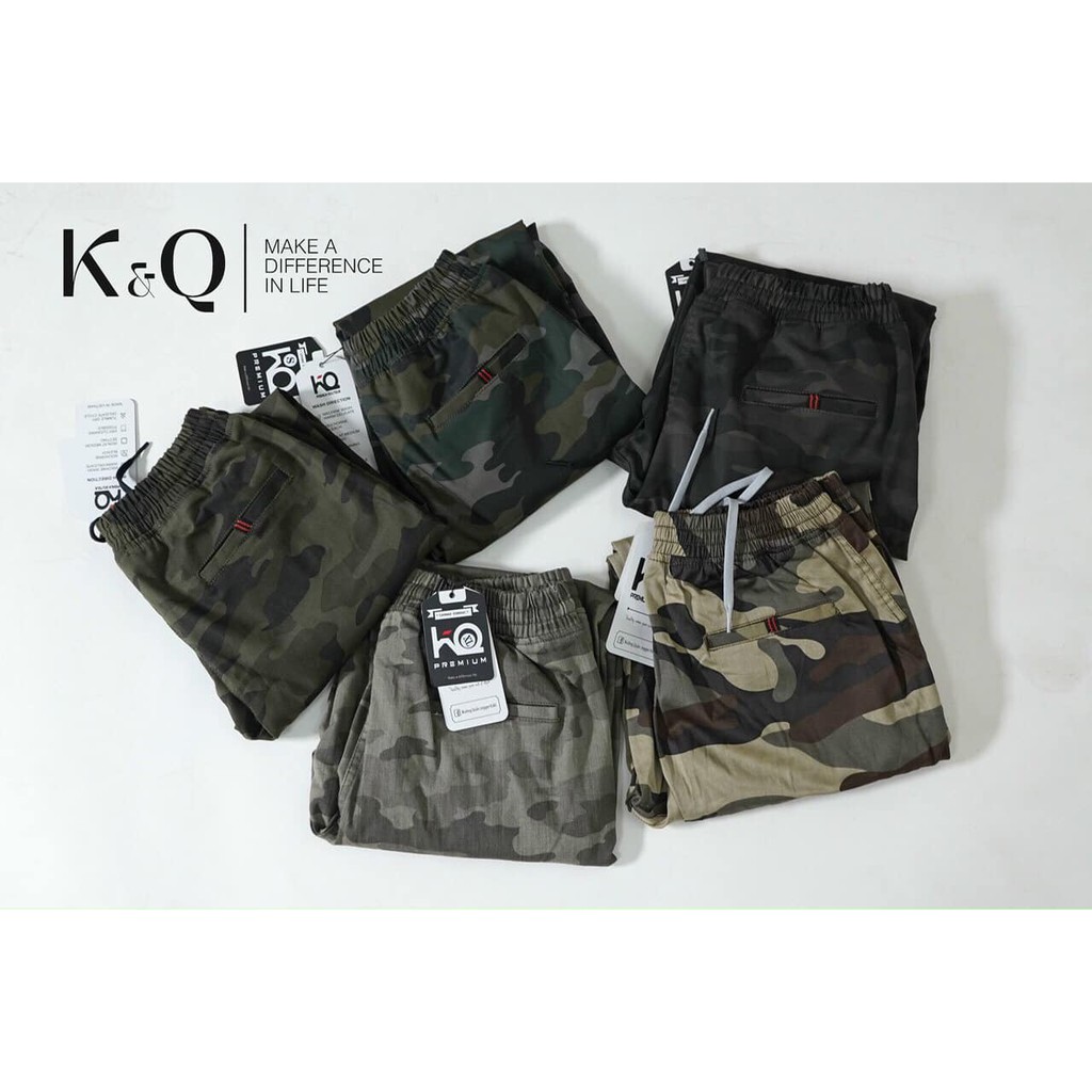 Quần Jogger rằn ri