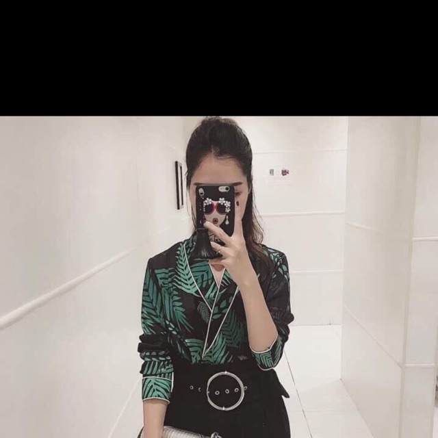Áo lá cọ