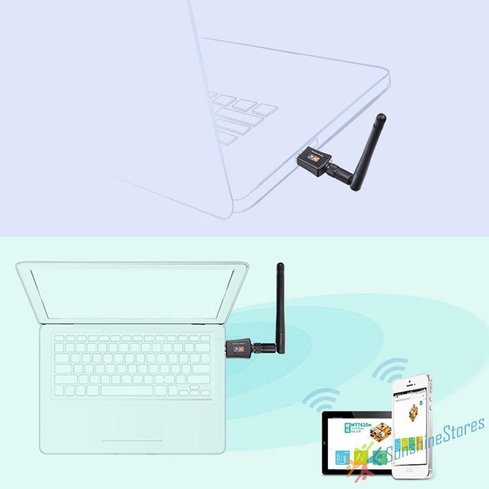 Usb Wifi 600mbps 5ghz 802.11ac | BigBuy360 - bigbuy360.vn