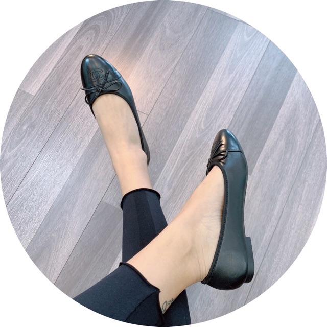 Giày bệt X nơ nhỏ vá mũi hàng đẹp | BigBuy360 - bigbuy360.vn