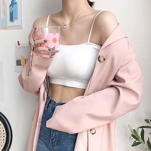 Áo Bra Ống Nữ Đi Biển, Du Lịch Phối Kiểu Thời Trang | BigBuy360 - bigbuy360.vn