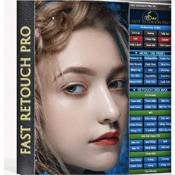 CHỈNH ẢNH TỰ ĐỘNG_PM FAST RETOUCH PRO