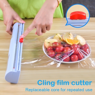 Dụng cụ cắt màng bọc thực phẩm tiện lợi