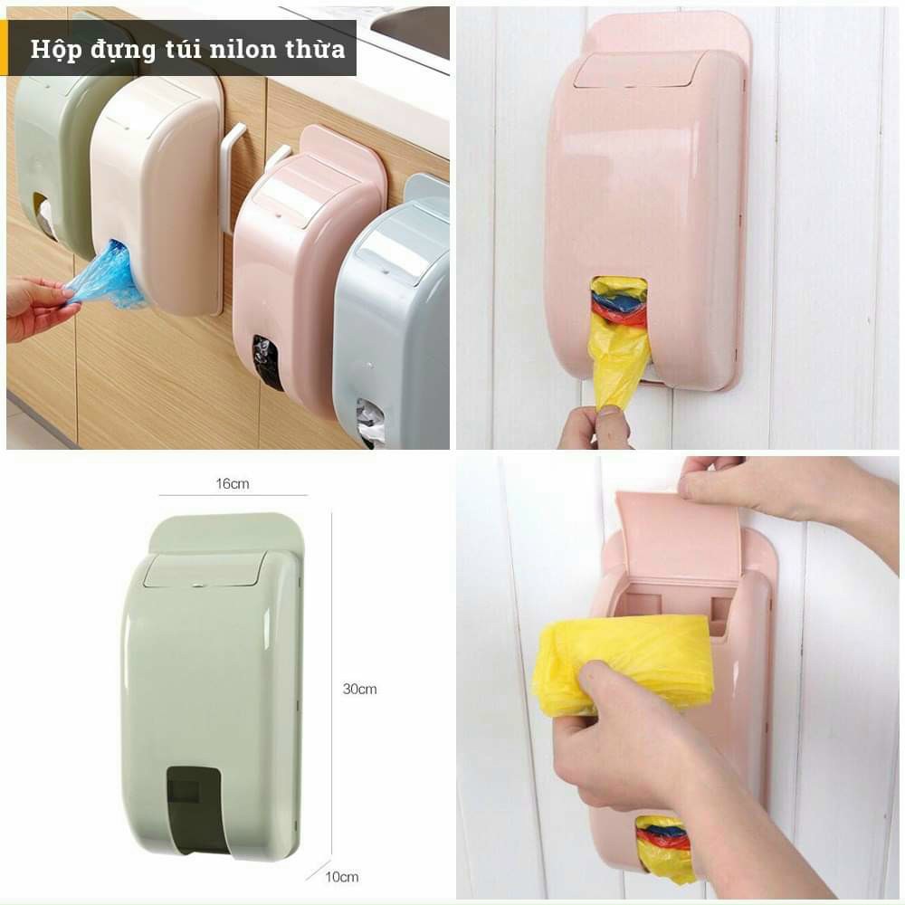 PVN25074 Hộp đựng gọn túi nilong T2 .