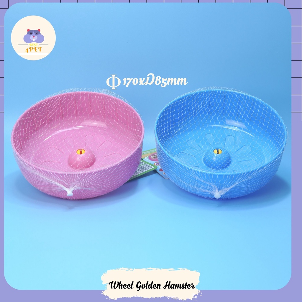 Wheel chạy Golden Hamster